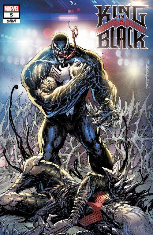KING IN BLACK #5 (OF 5)TYLER KIRKHAM EXCLUSIVE VARIANT