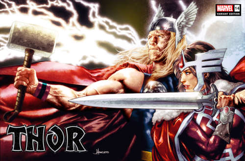 THOR #14 JAY ANACLETO EXCLUSIVE VARIANT