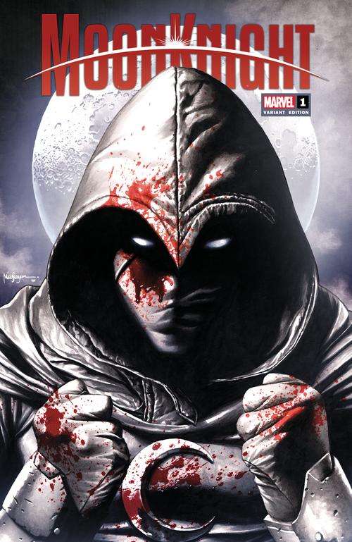 MOON KNIGHT #1 MICO SUAYAN EXCLUSIVE VARIANT