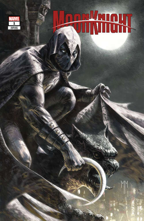 MOON KNIGHT #1 MARCO MASTRAZZO EXCLUSIVE VARIANT