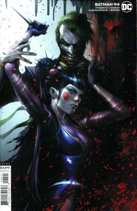 Batman Issue # 94b
