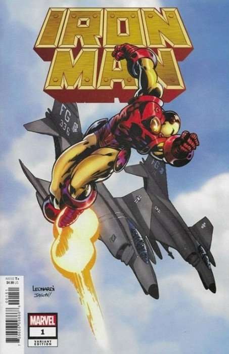 Iron Man Issue # 1e