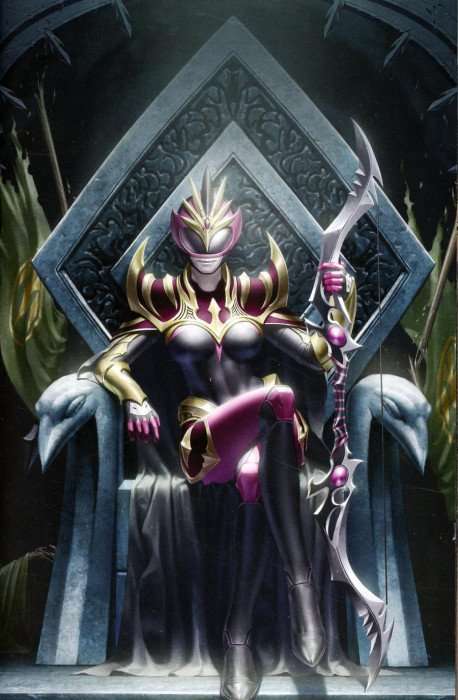Power Rangers: Drakkon - New Dawn Issue # 1e