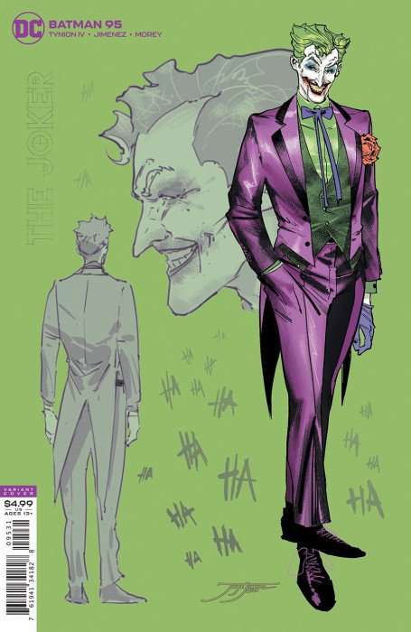 Batman Issue # 95c
