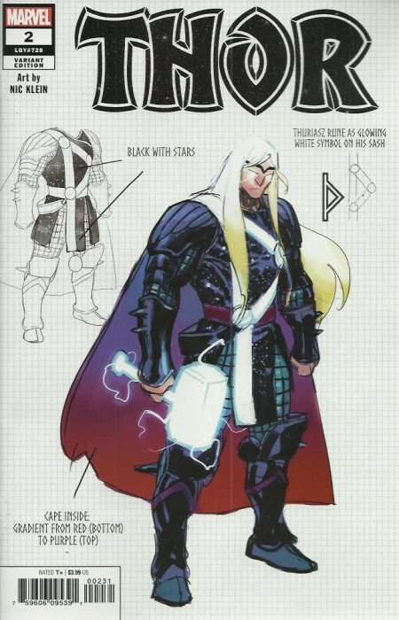Thor Issue # 2c