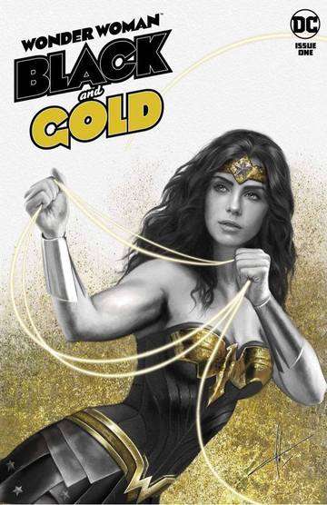 WONDER WOMAN BLACK AND GOLD # 1 COHEN TRADE DRESS VARIANT