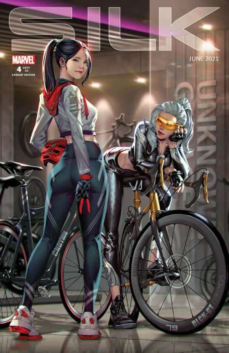 Silk Issue # 4unknown-a