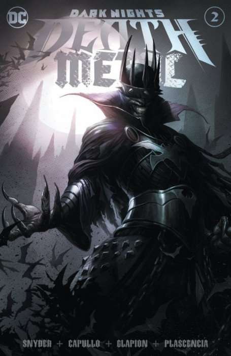 Dark Nights: Death Metal Issue # 2frankies-a