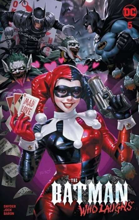 Batman Who Laughs Issue # 5comic mint-a