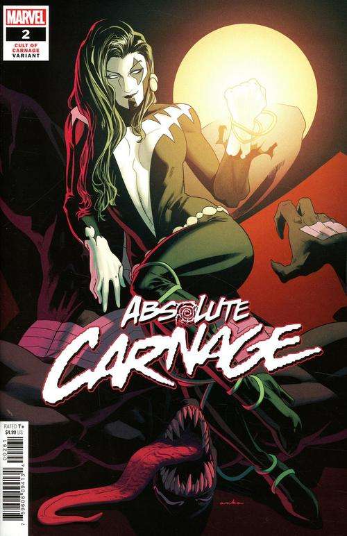 ABSOLUTE CARNAGE #2 (OF 5) ANKA CULT OF CARNAGE VARIANT AC (1:25)