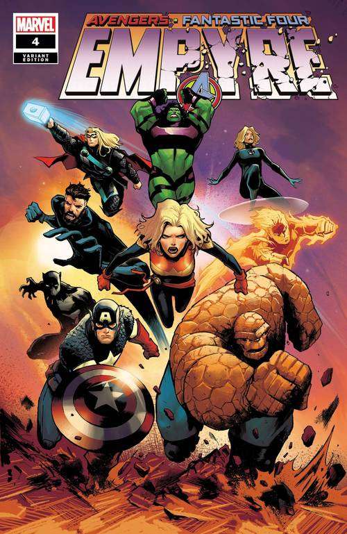EMPYRE # 4 GARBETT VARIANT