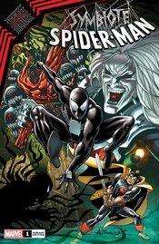 SYMBIOTE SPIDER-MAN KING IN BLACK #1 SAVIUK VARIANT 1:25