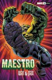 MAESTRO WAR AND PAX #1 (OF 5) BENNETT VARIANT (1:25)