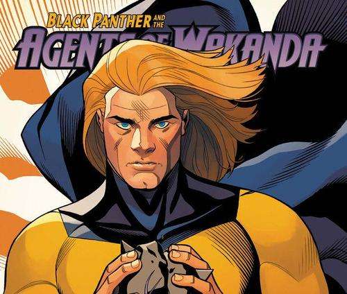 BLACK PANTHER AND AGENTS OF WAKANDA #2 1:25 SPROUSE VARIANT