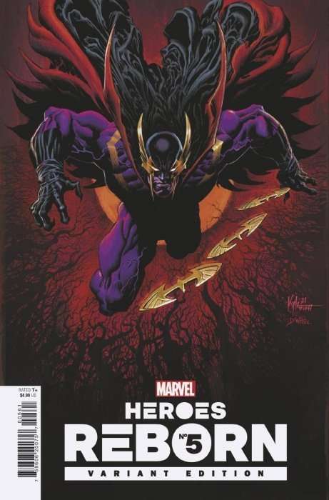 HEROES REBORN #5 (OF 7) HOTZ VARIANT (1:25)