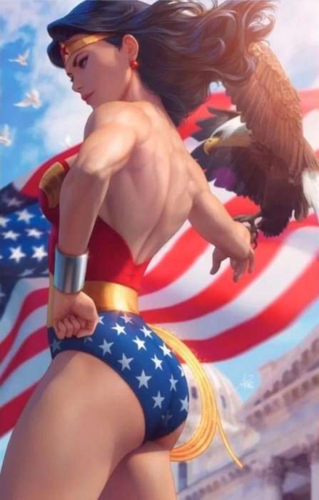 Wonder Woman Issue # 750artgerm-b