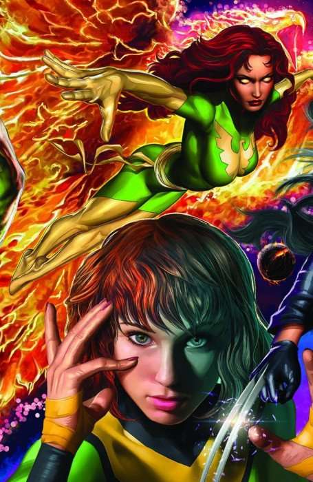 Generations: Phoenix & Jean Grey Issue # 1unknown-b  THIS IS THE SECOND PART OF THE 5 PART CONNEC...