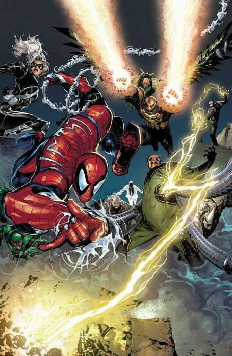Marvel's Spider-Man: City at War Issue # 1comic mint-b LIMITED TO 500 (214) WITH COA.