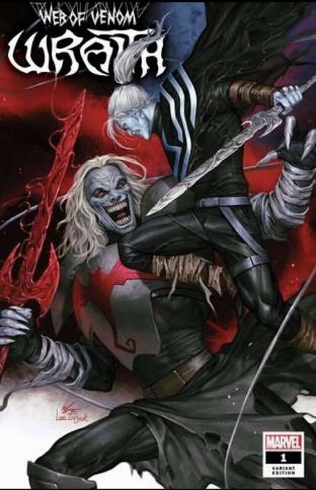 Web of Venom: Wraith Issue # 1comic mint-a