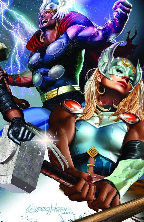 Generations: Unworthy Thor & Mighty Thor Issue # 1unknown  THIS IS THE 4th PART OF THE 5 PART CON...