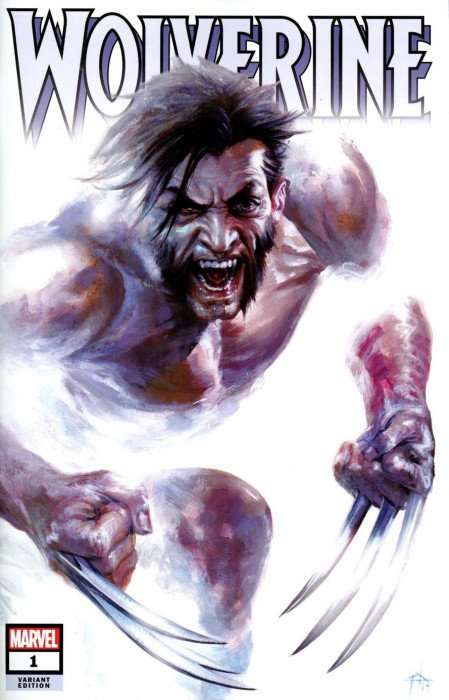 Wolverine Issue # 1midtown