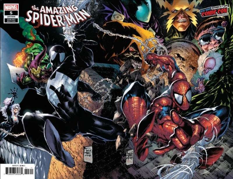 Amazing Spider-Man Issue # 5unknown/nycc