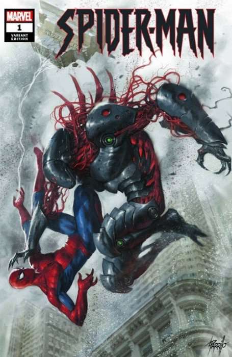 Spider-Man Issue # 1frankies-a