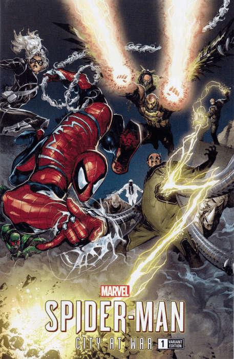 Marvel's Spider-Man: City at War Issue # 1comic mint-a