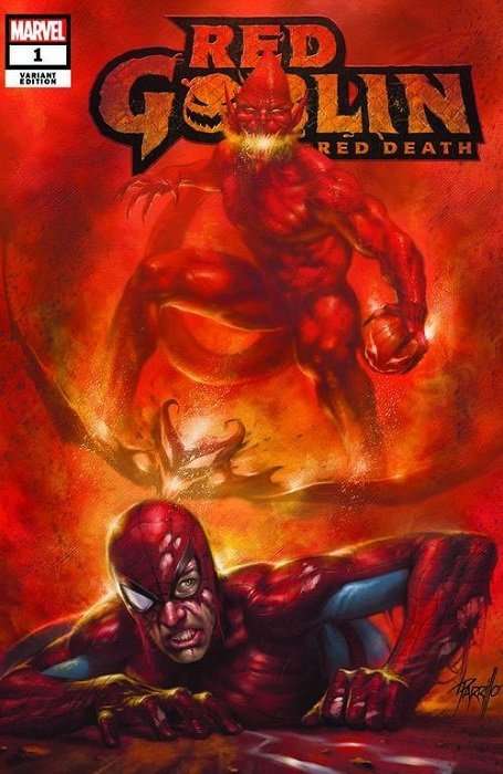 Red Goblin: Red Death Issue # 1h