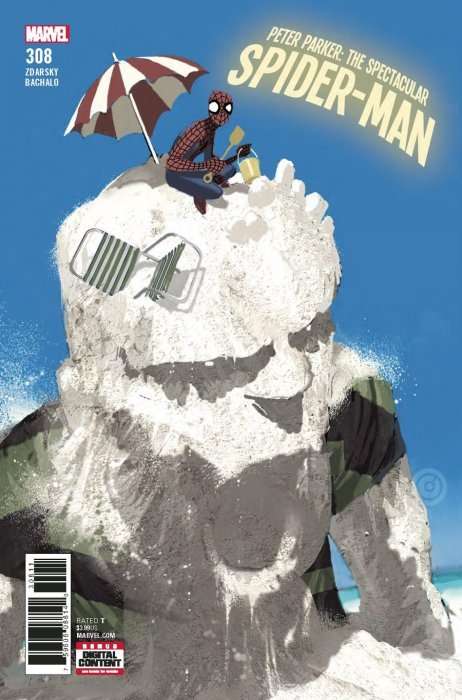 Peter Parker: Spectacular Spider-Man Issue # 308