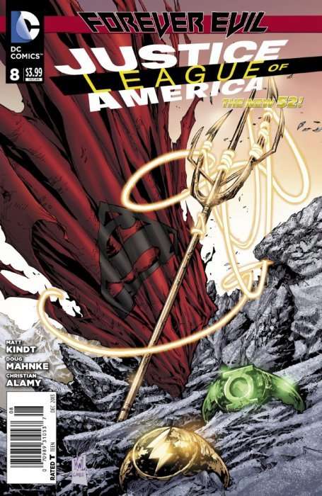 Justice League of America Issue # 8