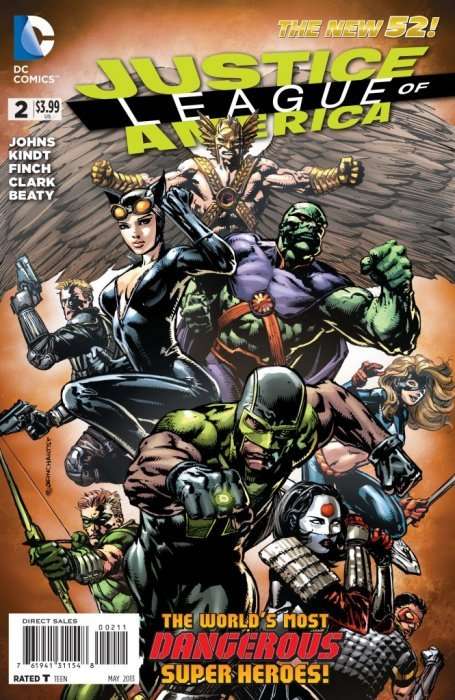 Justice League of America Issue # 2