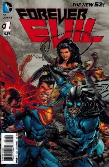Forever Evil Issue # 1-2nd print