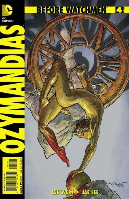 Before Watchmen: Ozymandias Issue # 4b Incentive Michael William Kaluta Variant 1:25