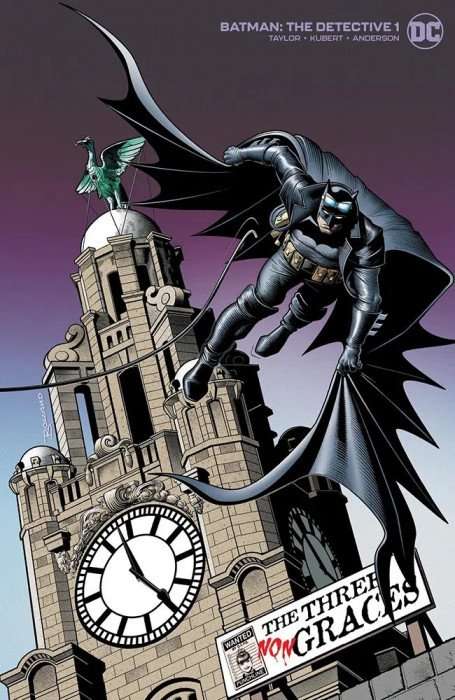 Batman: The Detective Issue # 1forbidden-b Forbidden Planet Exclusive Bolland Minimal Dress Punch...