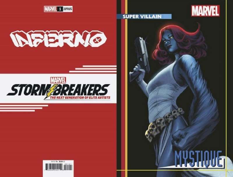 Inferno Issue # 1e Incentive Carmen Carnero Stormbreakers Variant Cover