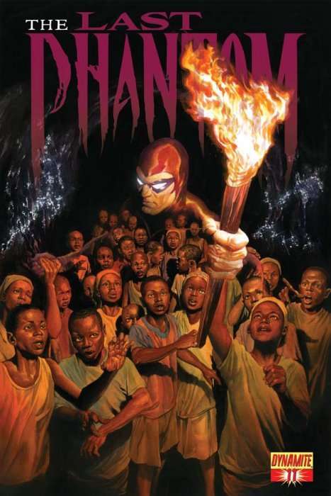 The Last Phantom Issue # 11