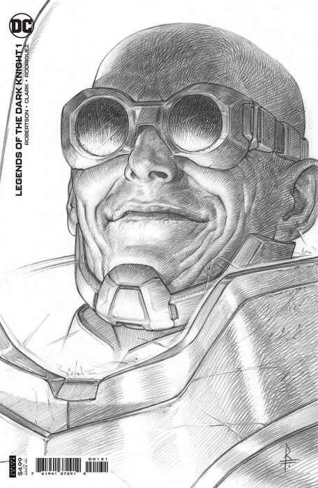 Legends of the Dark Knight Issue # 1c