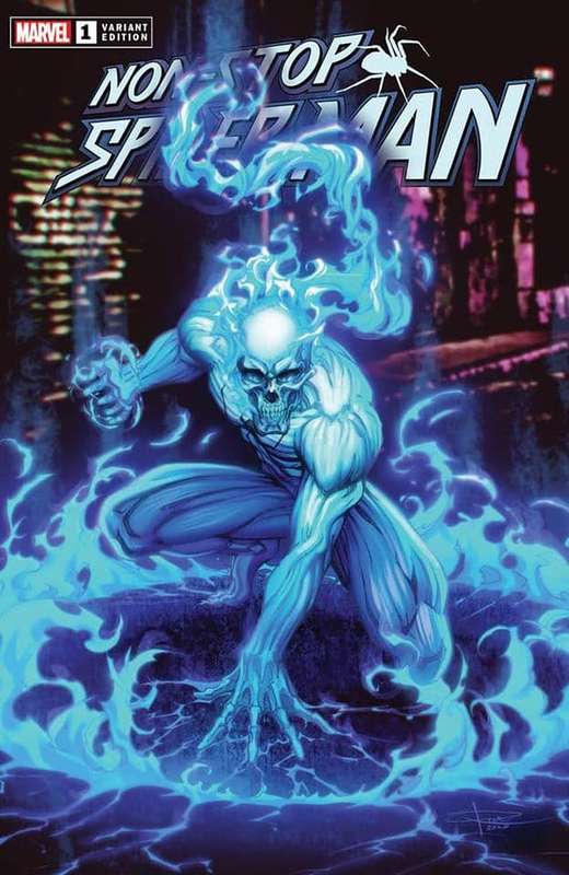 NON-STOP SPIDER-MAN #1 SABINE RICH SPIRIT SPIDER TRADE DRESS VARIANT
