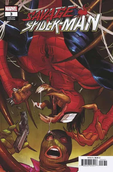 Savage Spider-Man #3 (Bandini Variant)