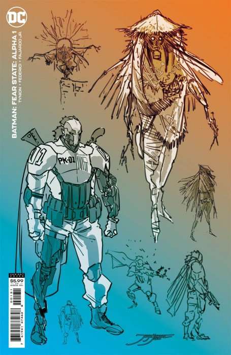 Batman: Fear State - Alpha Issue # 1c Incentive Jorge Jimenez Card Stock Variant Cover