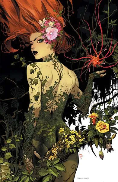 Poison Ivy #1 (Cover D Team Dan Mora Card Stock Variant)