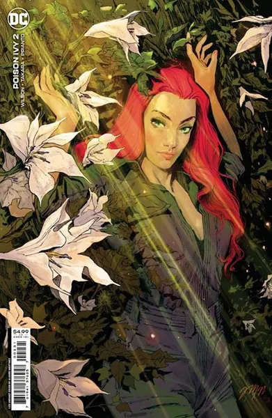 Poison Ivy #2 (Cover D Alvaro Martinez Bueno Card Stock Variant)