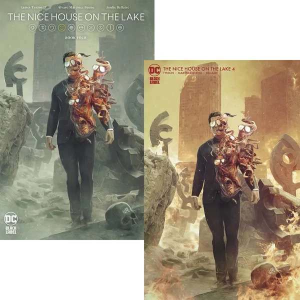 The Nice House On The Lake #4 (Bjorn Barends Variant Set)