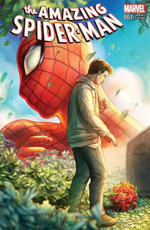 AMAZING SPIDER-MAN #7 EDGE EXCLUSIVE VARIANT.