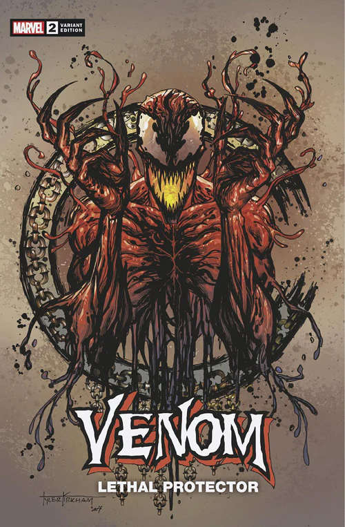 VENOM LETHAL PROTECTOR 2 TYLER KIRKHAM EXCLUSIVE VARIANT.