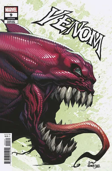 Venom #9 (Segovia Variant)
