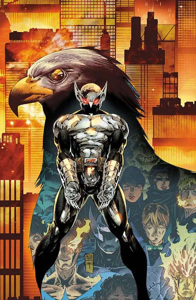 The Last Shadowhawk: 30th Anniversary: One-Shot #1 (Cover J Tan Raw Variant)