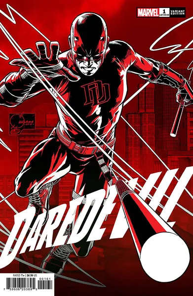 Daredevil #1 (Quesada Hidden Gem Variant)