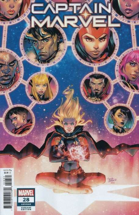 CAPTAIN MARVEL #28 ORTEGA VARIANT (1:25)